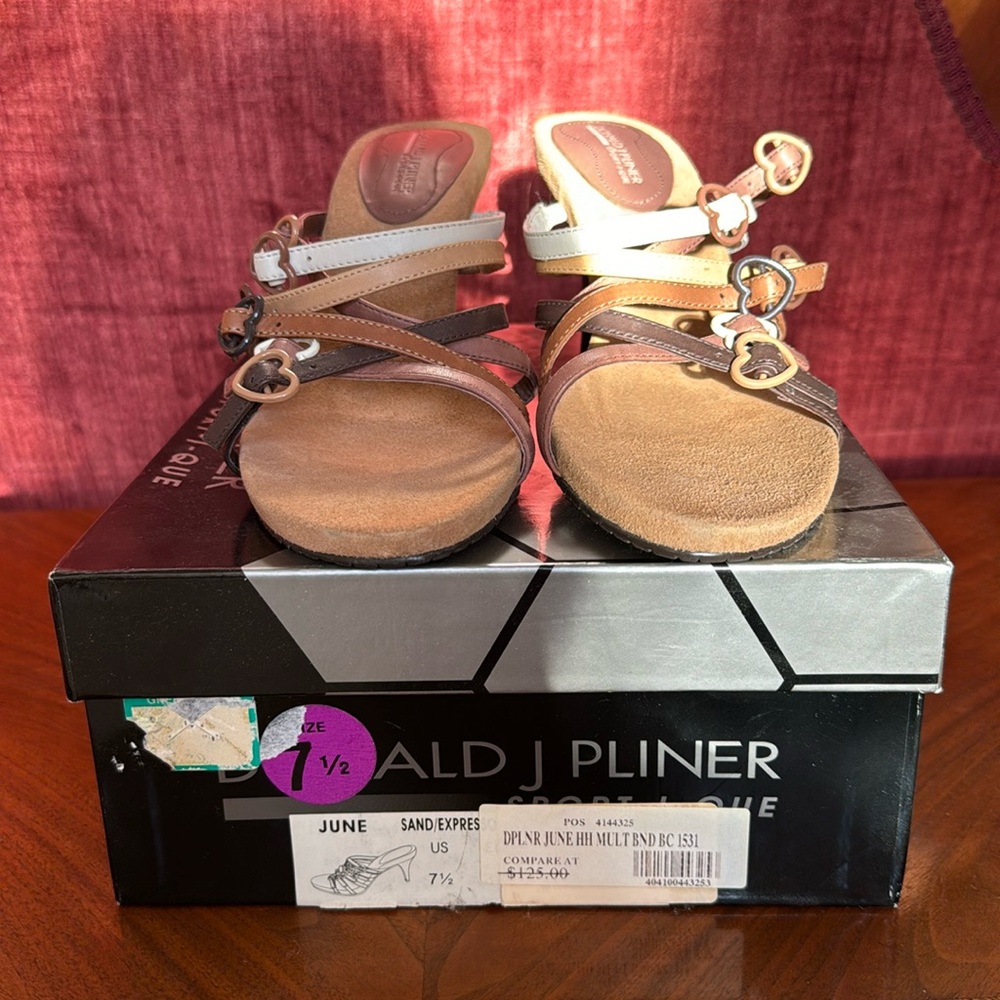 Donald Pliner high heels.